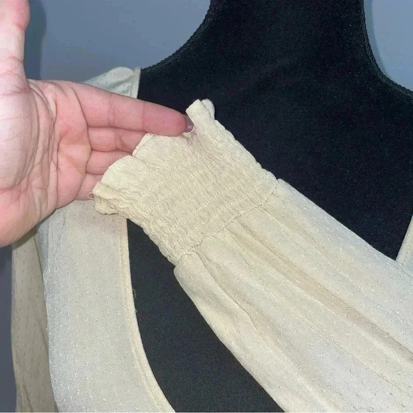 Urban Outfitters Cropped Blouse - Picture 5 of 7